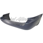 BUMPER RR PRIMED LONG WHEEL CAPA — photo 1
