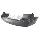 BUMPER RR UPPER PRIMED W/END HOLE FOR CHROME TRIM LTD/TOURING — photo 1