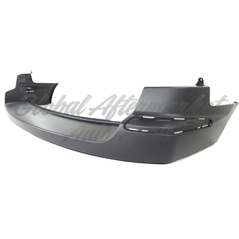 BUMPER RR UPPER PRIMED W/END HOLE FOR CHROME TRIM LTD/TOURING CAPA