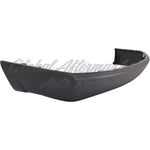 BUMPER RR LOWER TEXTURED DARK GRAY SINGLE EXHAUST CAPA — photo 3