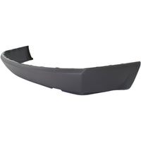 BUMPER RR LOWER TEXTURED DARK GRAY SINGLE EXHAUST CAPA