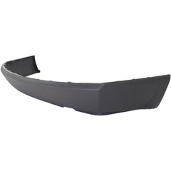 BUMPER RR LOWER TEXTURED DARK GRAY SINGLE EXHAUST
