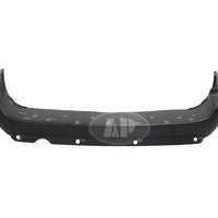 BUMPER RR PRIMED 119 WB W/SENSOR HOLE CAPA