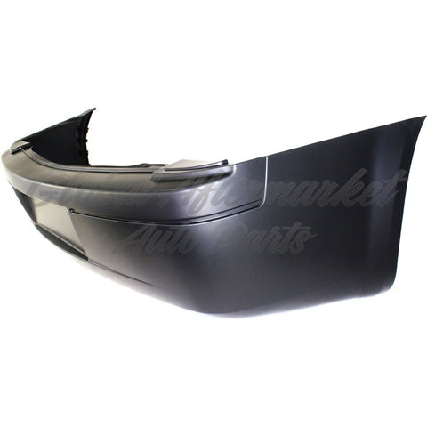 BUMPER RR PRIMED W/O MLDG HOLE W/O DUAL EXHAUST 2.7L CAPA