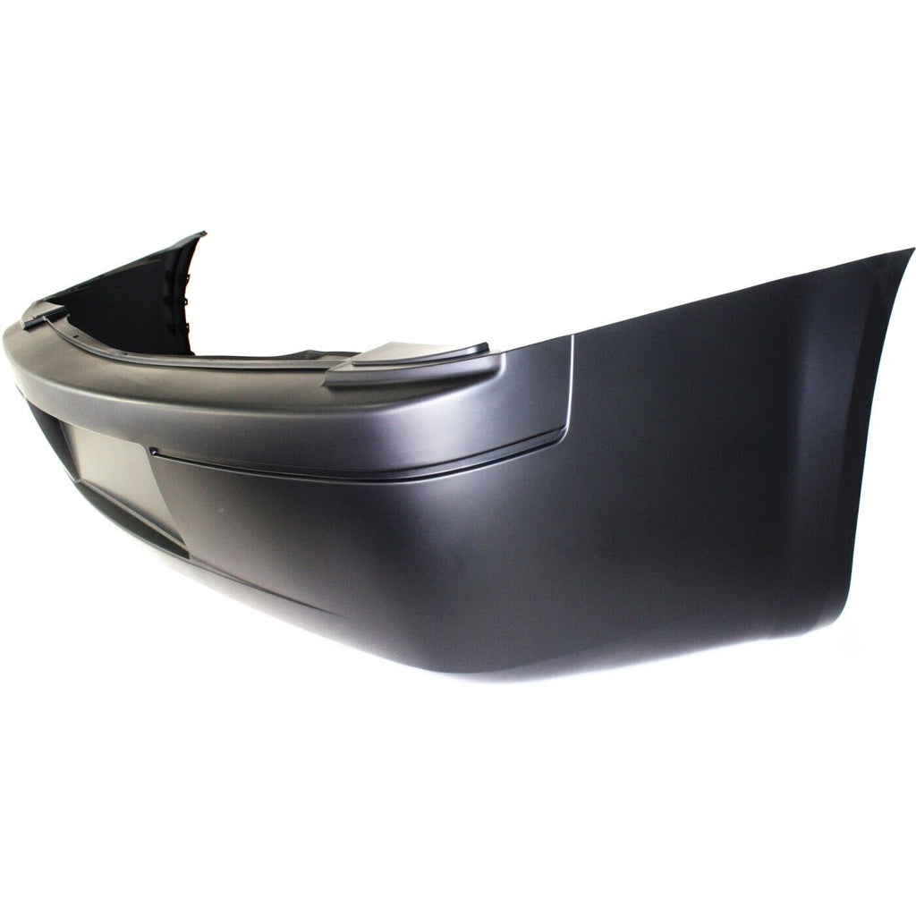 BUMPER RR PRIMED W/O MLDG HOLE W/O DUAL EXHAUST 2.7L CAPA