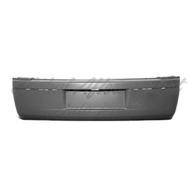 BUMPER RR PRIMED W/O SENSOR/DUAL EXHAUST W/MOULDING HOLE 3.5L CAPA