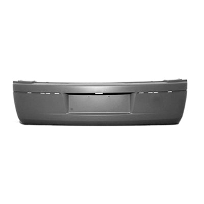 BUMPER RR PRIMED W/O SENSOR/DUAL EXHAUST W/MOULDING HOLE 3.5L CAPA