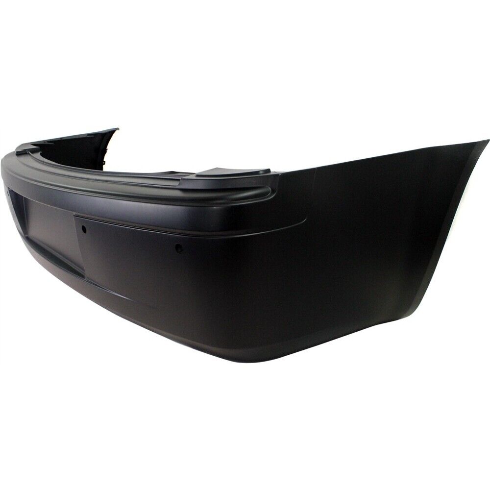 BUMPER RR PRIMED W/SENSOR HOLE W/DUAL EXHAUST CAPA