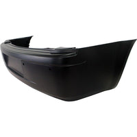 BUMPER RR PRIMED W/SENSOR HOLE W/DUAL EXHAUST CAPA