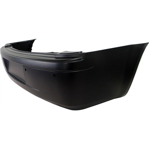 BUMPER RR PRIMED W/SENSOR HOLE W/DUAL EXHAUST W/SENSOR HOLE