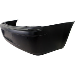 BUMPER RR PRIMED W/SENSOR HOLE W/DUAL EXHAUST CAPA
