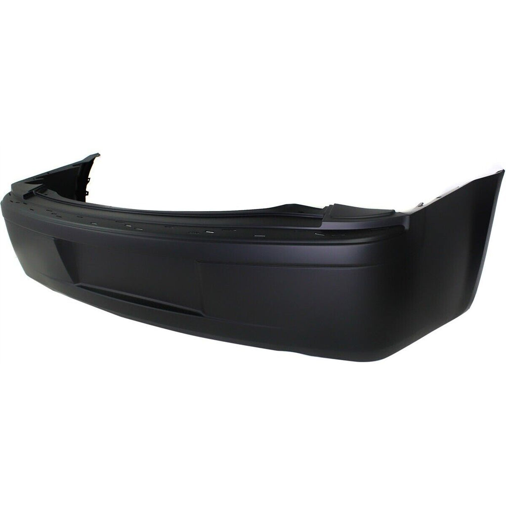 BUMPER RR PRIMED W/O SENSOR HOLE W/DUAL EXHAUST W/MOLDING HO