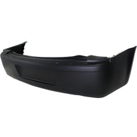 BUMPER RR PRIMED W/O SENSOR HOLE W/DUAL EXHAUST W/MOLDING HO