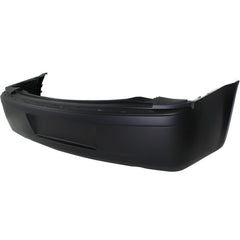 BUMPER RR PRIMED W/O SENSOR HOLE W/DUAL EXHAUST W/MOLDING HO