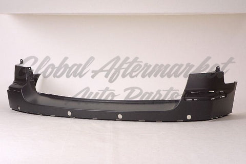 BUMPER RR UPPER PRIMED W/SENSOR HOLE