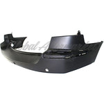 BUMPER RR UPPER PRIMED W/SENSOR HOLE — photo 2