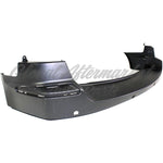 BUMPER RR UPPER PRIMED W/SENSOR HOLE CAPA — photo 3