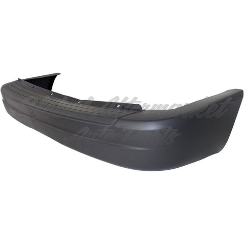 BUMPER RR TEXTURED