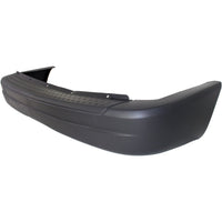 BUMPER RR TEXTURED CAPA