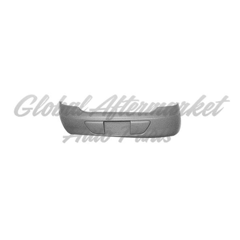 BUMPER RR PRIMED WIDE EXCLUDE SPECIAL W/WIDE LICENSE POCKET