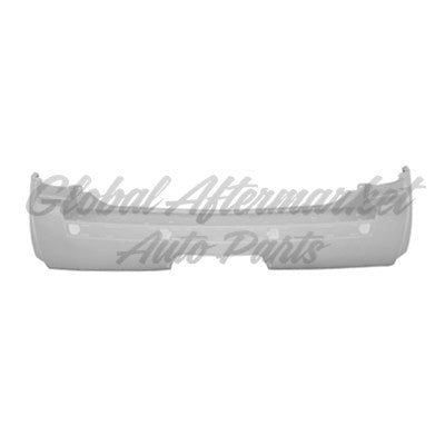 BUMPER RR PRIMED WITH TOW HOOK HOLE CAPA