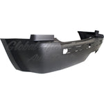 BUMPER RR PRIMED WITH TOW HOOK HOLE CAPA — photo 3