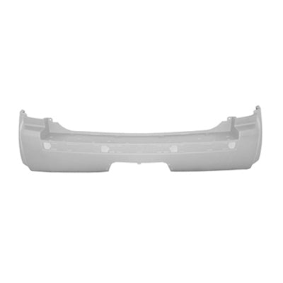BUMPER RR PRIMED WITH TOW HOOK HOLE CAPA