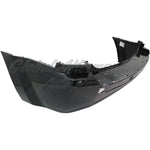 BUMPER RR PRIMED W/MOULDING W/SENSOR HOLE — photo 3
