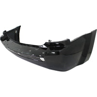 BUMPER RR PRIMED W/MOULDING W/SENSOR HOLE