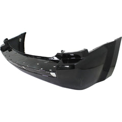 BUMPER RR PRIMED W/MOULDING W/SENSOR HOLE