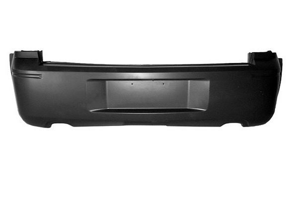 BUMPER RR PRIMED W/1 EXHAUST