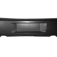 BUMPER RR PRIMED W/1 EXHAUST