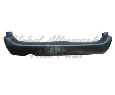 BUMPER RR PRIMED-BLACK 119IN WHEELBASE MODELS