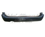 BUMPER RR PRIMED-BLACK 119IN WHEELBASE MODELS — photo 1