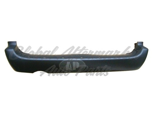 BUMPER RR PRIMED-BLACK 119IN WHEELBASE MODELS