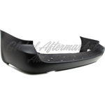 BUMPER RR PRIMED-BLACK 119IN WHEELBASE MODELS — photo 3