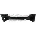 BUMPER RR PRIMED-BLACK 119IN WHEELBASE MODELS — photo 4