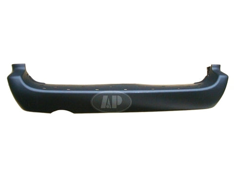 BUMPER RR PRIMED-BLACK 119IN WHEELBASE MODELS