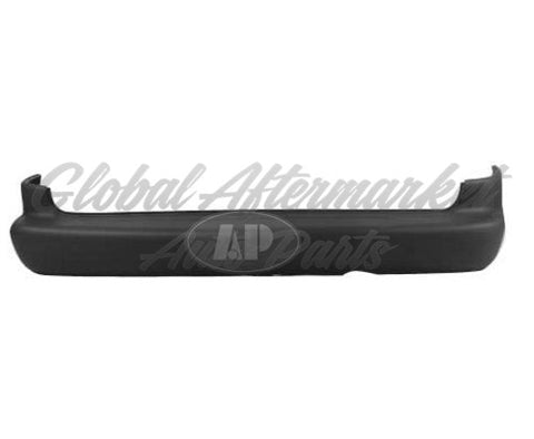 BUMPER RR BLACK LE-LX 113 WHEEL BASE