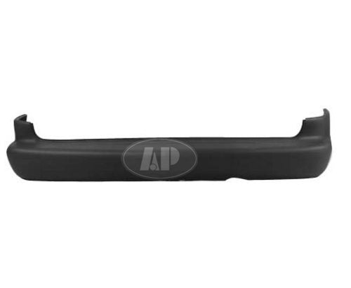 BUMPER RR BLACK LE-LX 113 WHEEL BASE