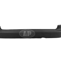 BUMPER RR BLACK LE-LX 113 WHEEL BASE
