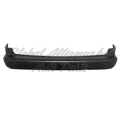 BUMPER RR TEXTURED GREY SWB