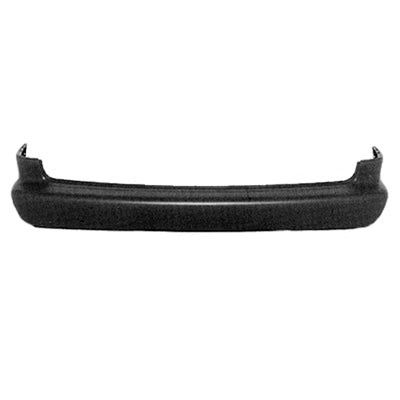 BUMPER RR TEXTURED GREY SWB