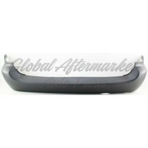 BUMPER RR TEXTURED GREEN LONG WHEEL BASE
