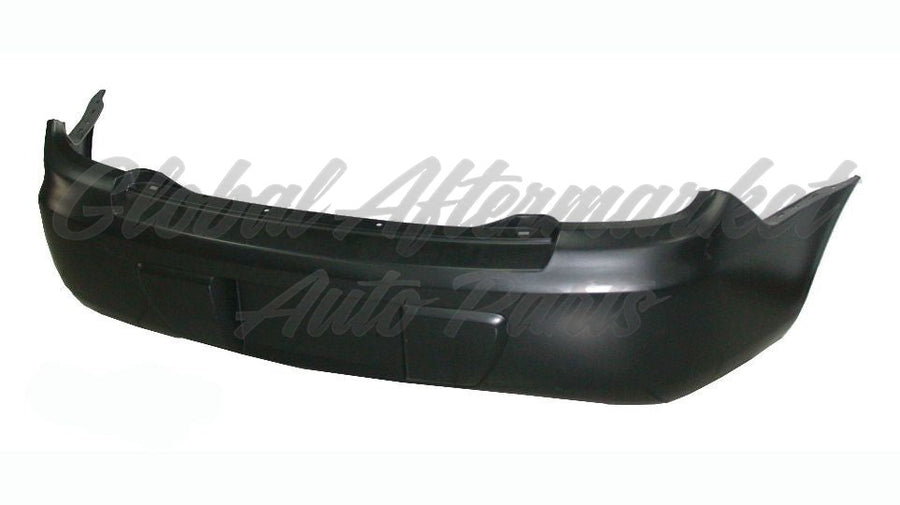 BUMPER RR PRIMED W/ABSORB W/DUAL EXHAUST R/T MODEL