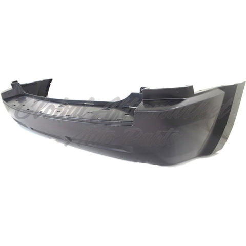 BUMPER RR W/OMOULDING W/O SENSOR PRIMED
