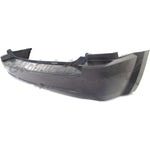 BUMPER RR W/OMOULDING W/O SENSOR PRIMED — photo 1