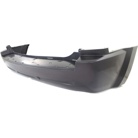 BUMPER RR W/OMOULDING W/O SENSOR PRIMED CAPA