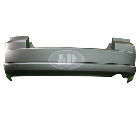 BUMPER RR PRIMED W/EXHAUST