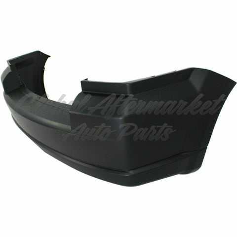 BUMPER RR PRIMED W/O EXHAUST